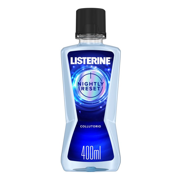 Listerine Reinicio Nocturno 400ml