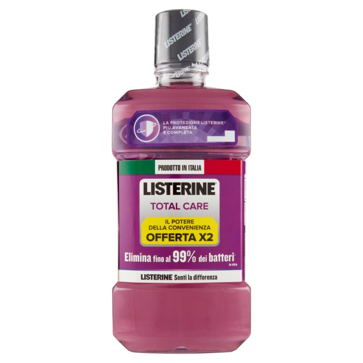 Listerine® Cuidado Total 2x500ml