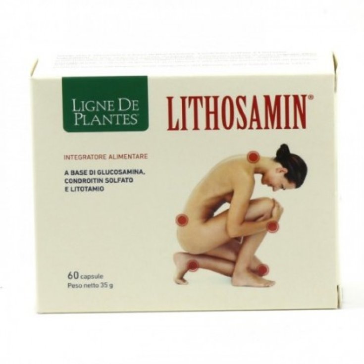 Lithosamin® Ligne Des Plantes 60 Cápsulas