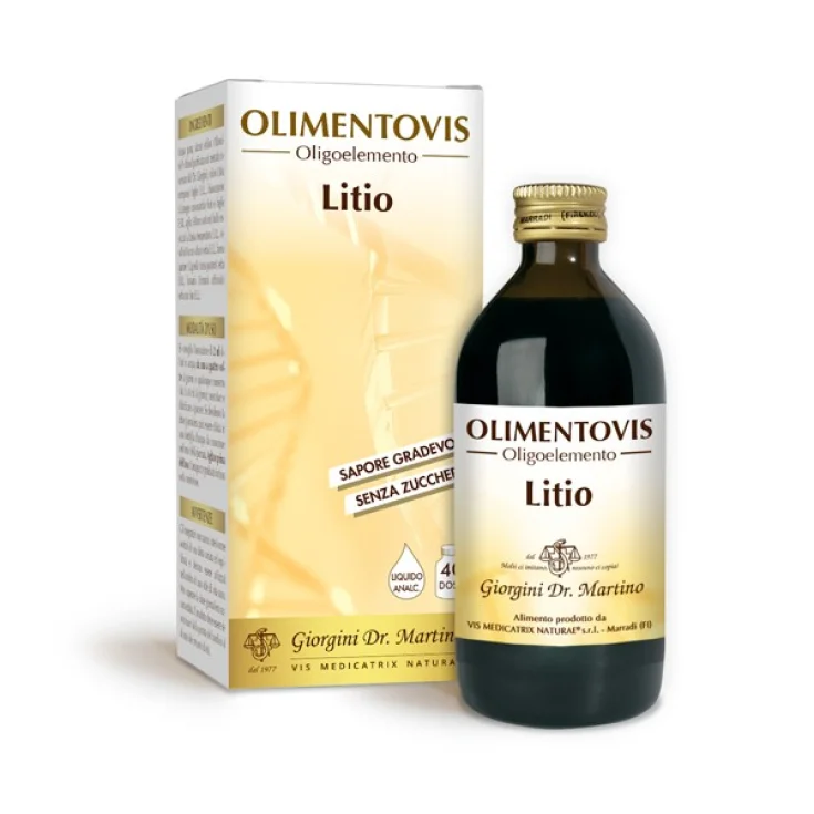 Olimentovis Litio Dr. Giorgini 200ml