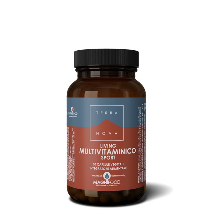 Living Multivitamin Sport Terra Nova Magnifood 50 Cápsulas