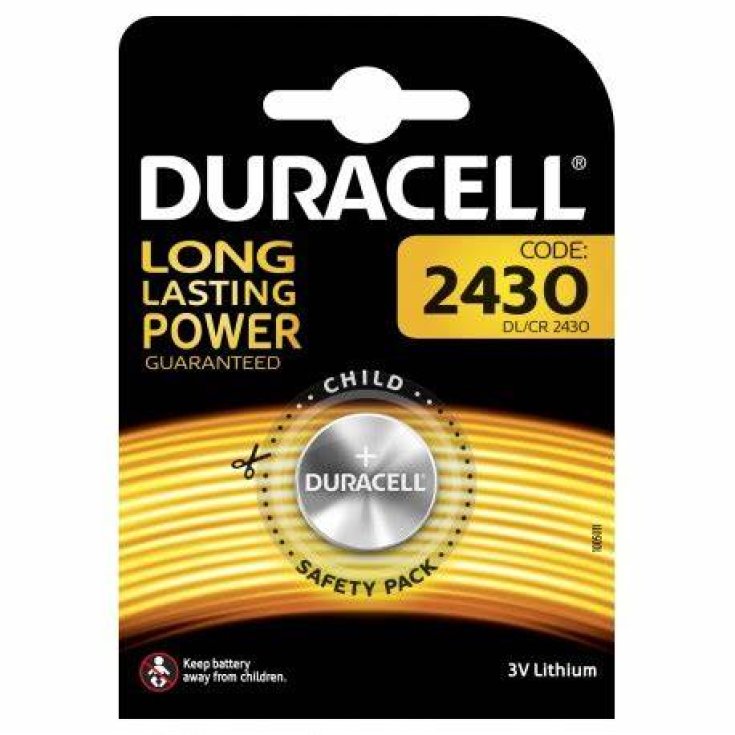 Poder de larga duración 2430 Duracell 1 pieza