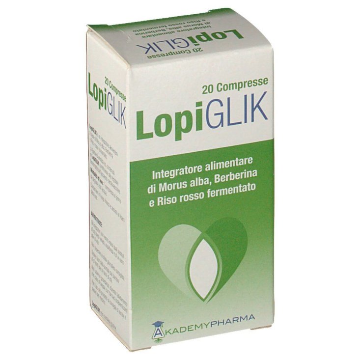 Lopiglik 20 Comprimidos