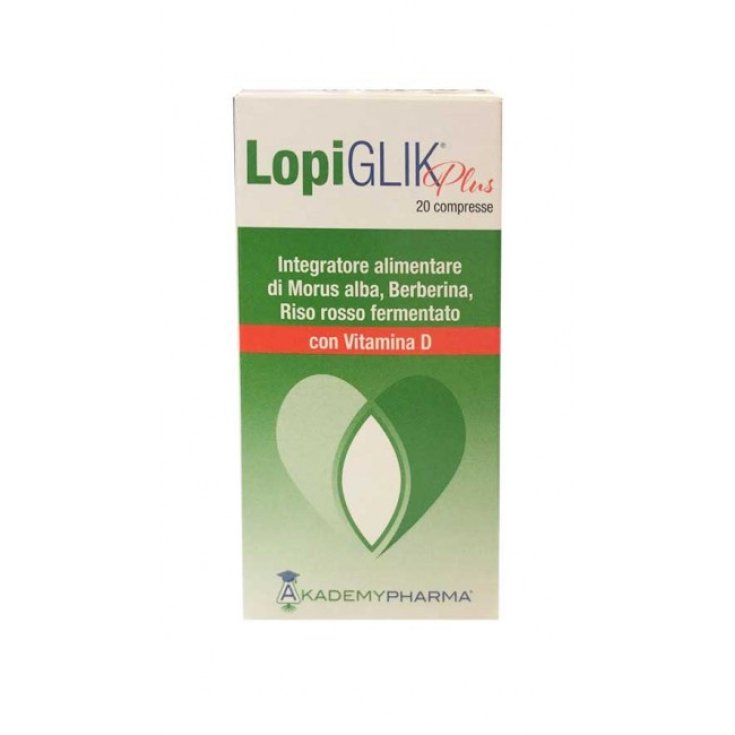 LopiGLIK Plus 20 Comprimidos