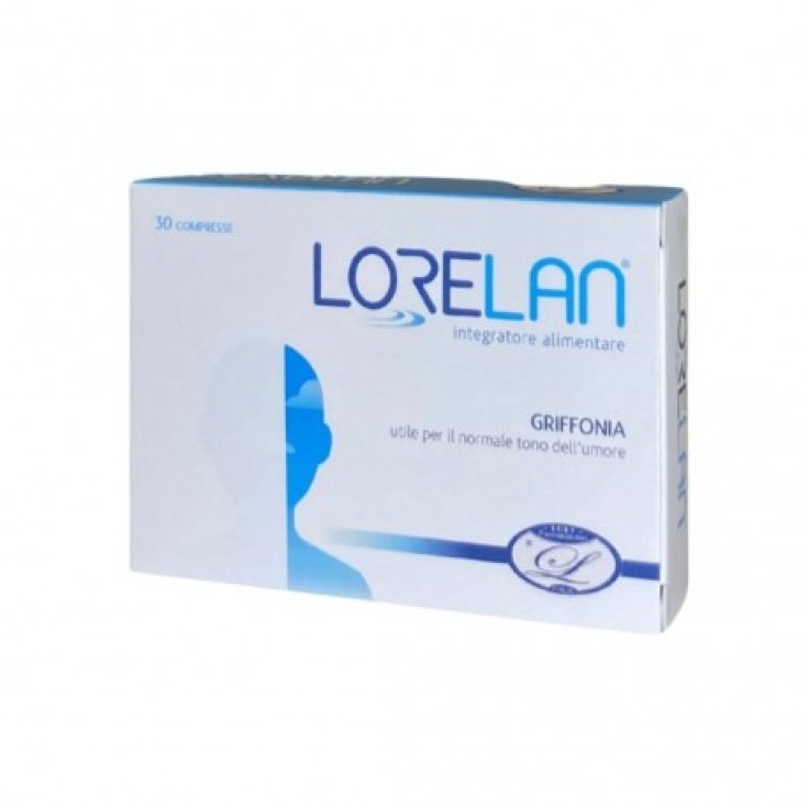 Lorelan Lory Farmacéutica 30 Comprimidos