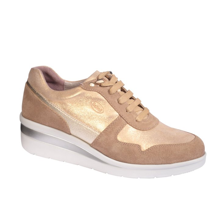 Lory Summer Scholl® Zapatillas Doradas Memory Cushion® para Mujer Talla 38