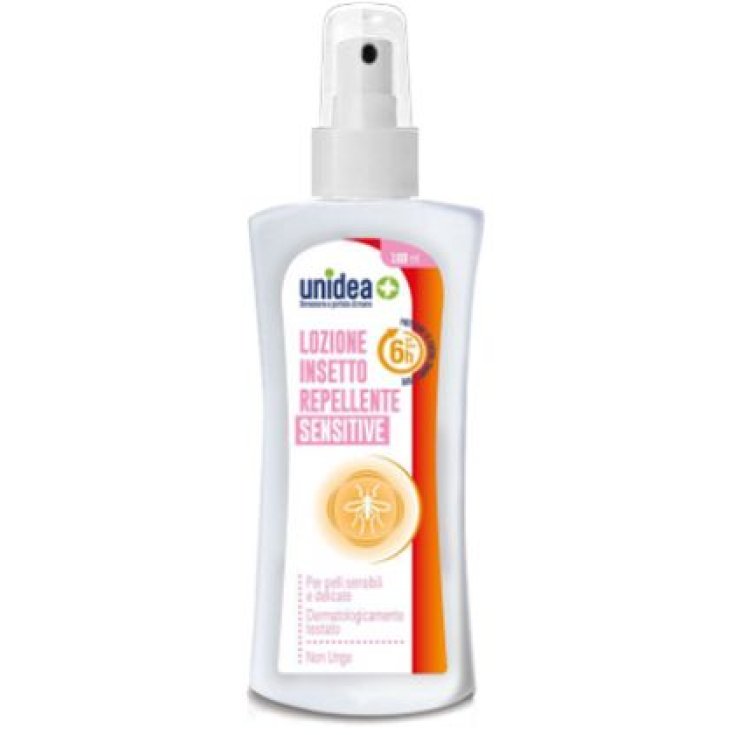 LOCIÓN REPELENTE DE INSECTOS SENSIBLES unidea Spray 100ml