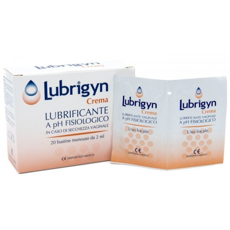Lubrigyn UNIDERM Crema Lubricante 20 Sobres Monodosis