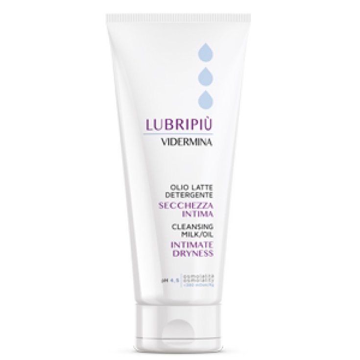 Vidermina Lubripiù Leche Limpiadora Aceite 200ml