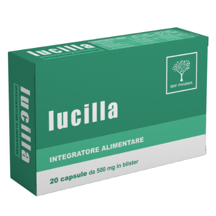 Lucilla Rdf Pharma 20 Cápsulas