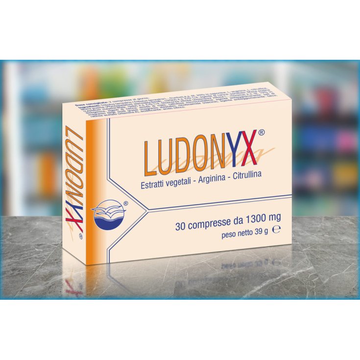LUDONIX Farma Valens 30 Comprimidos