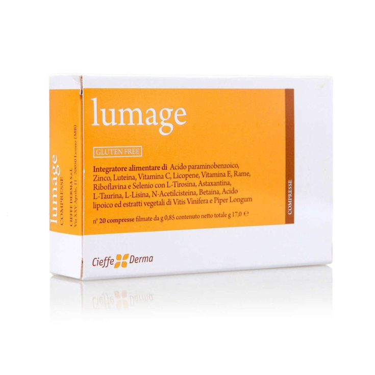 Lumage Cieffe Derma 20 Comprimidos