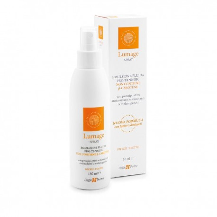 Lumage Spray Cieffe Derma 150ml