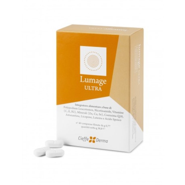 Lumage Ultra Cieffe Derma 40 Comprimidos