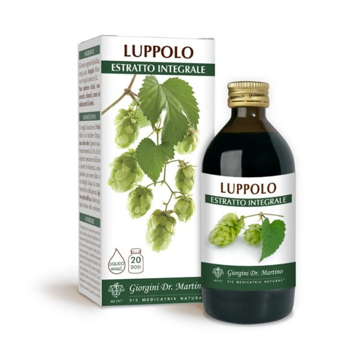 Extracto Integral de Lúpulo Dr. Giorgini 200ml