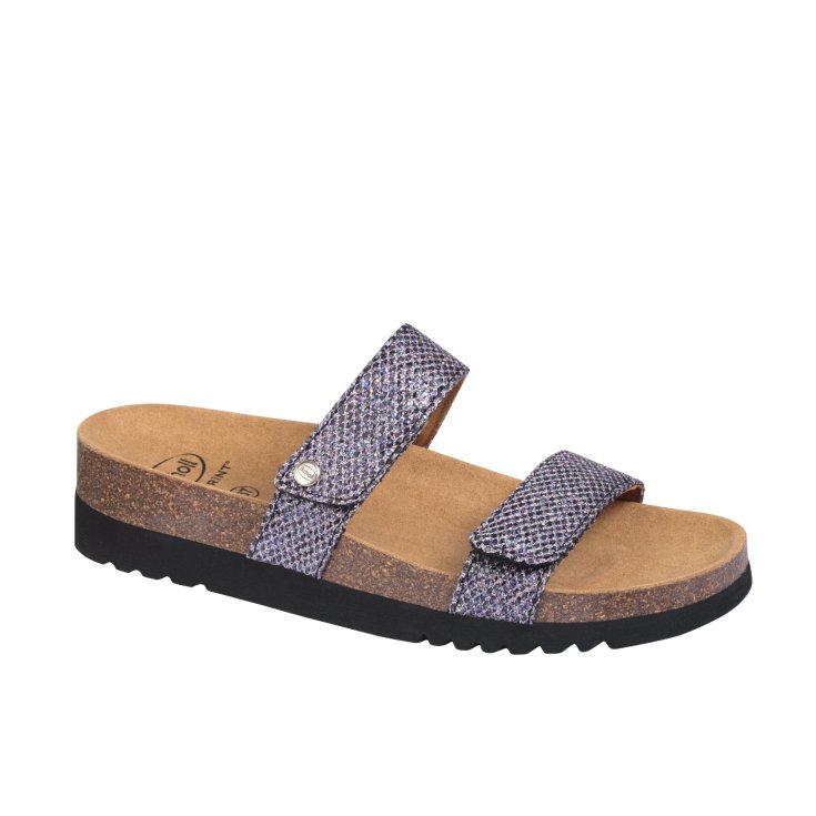 Lusaka Scholl® Mujer Bioprint® Sandalia Morado Talla 37