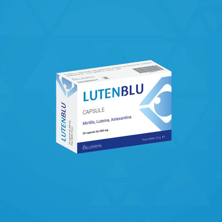 LutenBlu Cápsulas BLUFARMA 20 Cápsulas