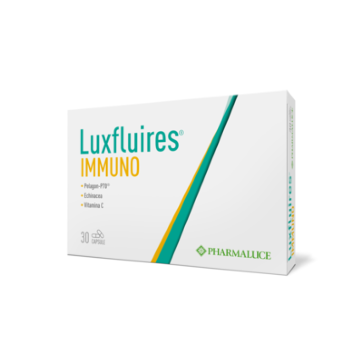 Luxfluires Inmuno Pharmaluce 30 Cápsulas