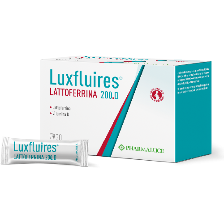 Luxfluires Lactoferrina 200.D Pharmaluce 30 Stick