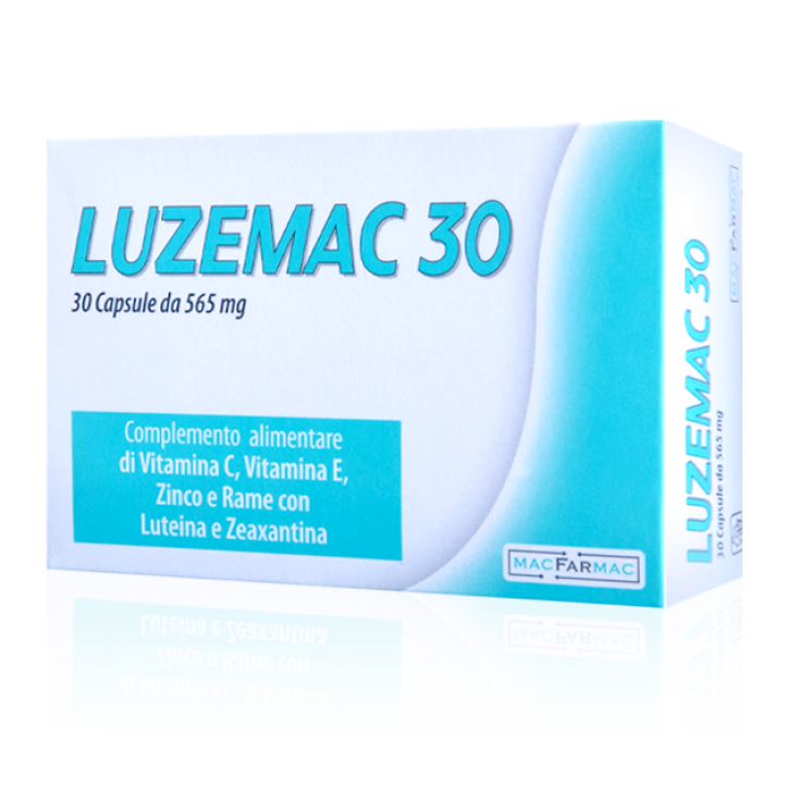 Luzemac 30 MacFarmac 30 Cápsulas