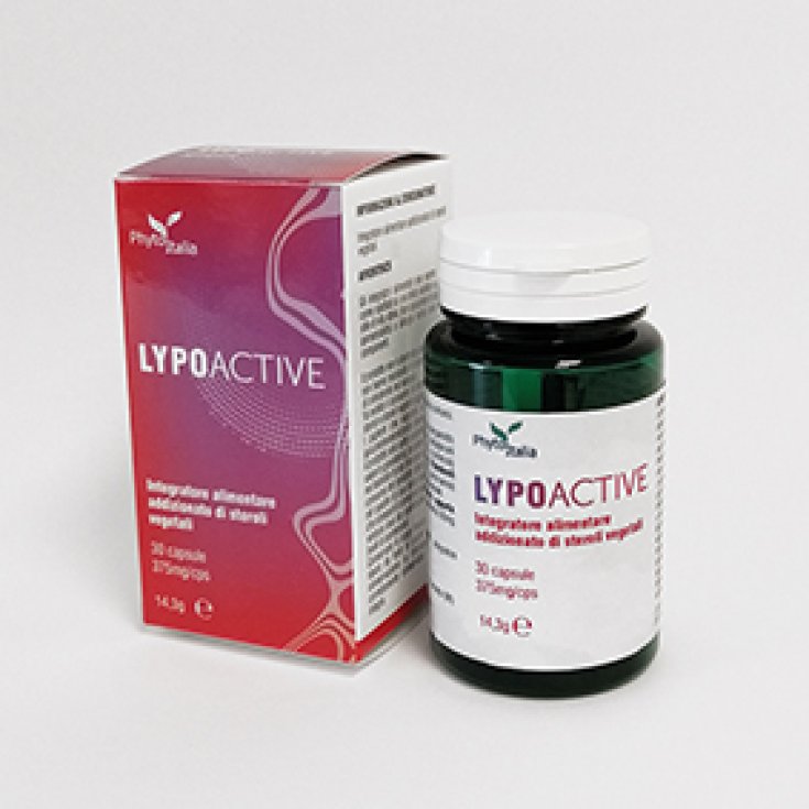 LypoActive Phyto Italia 30 Cápsulas