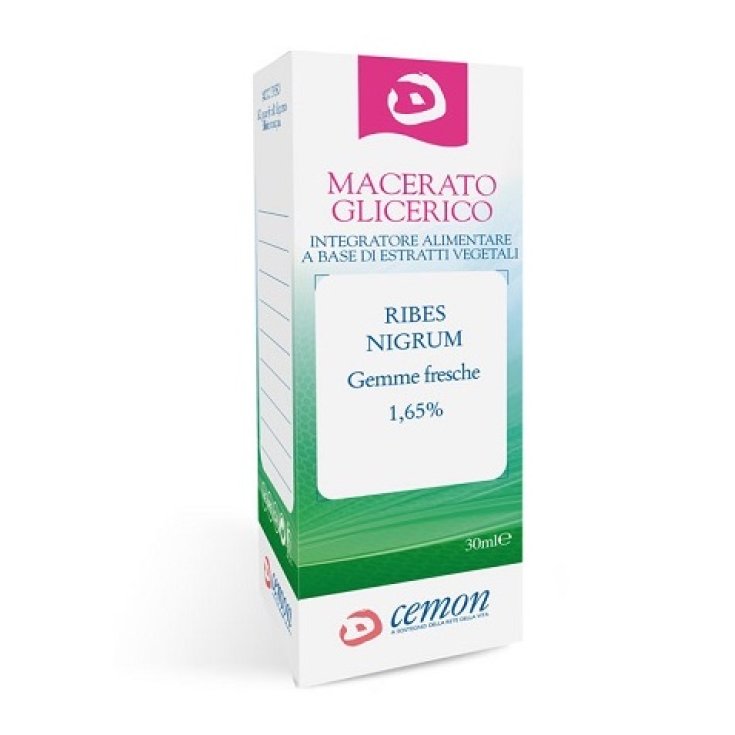 Macerado de Glicerina Ribes Nigrum Cemon 30ml