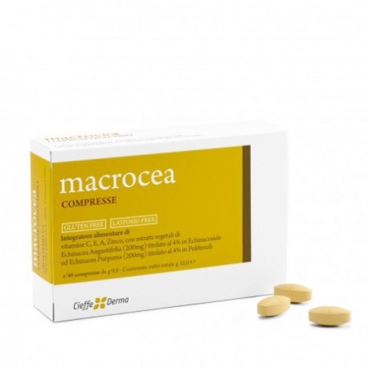 Macrocea Cieffe Derma 20 Comprimidos