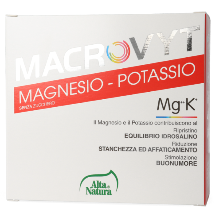 Macrovyt Alta Natura 18 Sobres