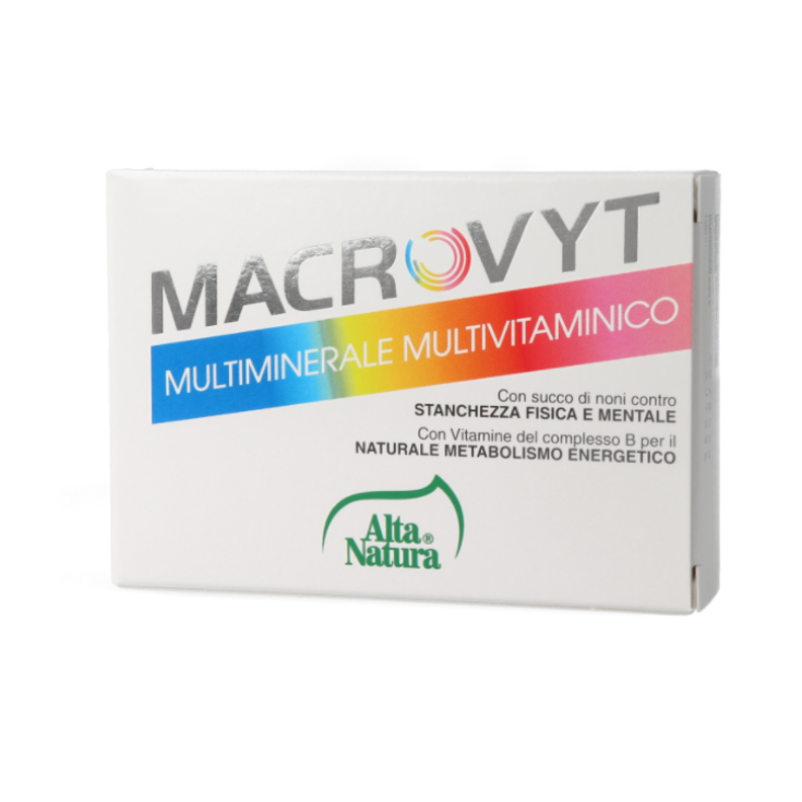 Macrovyt® Multivitamínico Multimineral Alta® Natura 30 Comprimidos