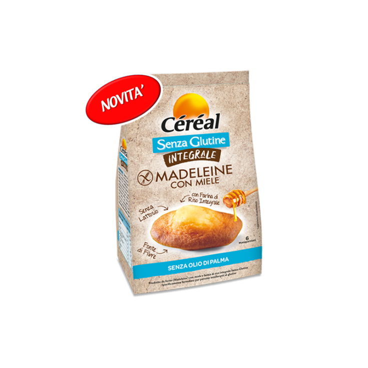 Madeleine Con Cereal De Miel 170g