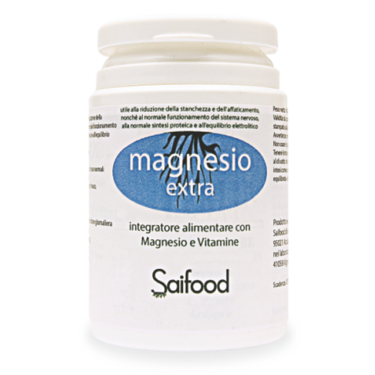 Magnesio Extra Saifood 100 Cápsulas