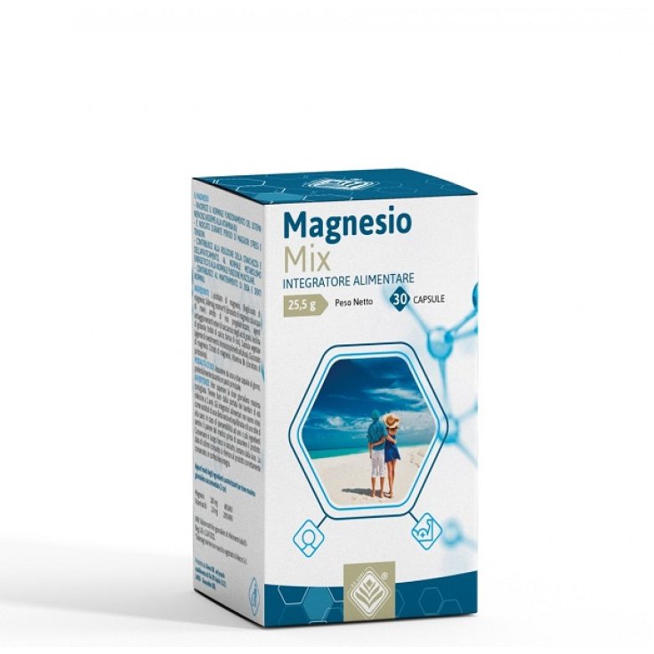Magnesio Mix GHEOS 30 Cápsulas