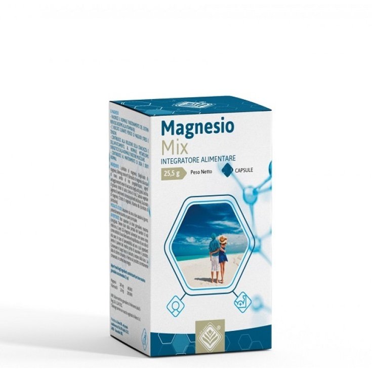 Magnesio Mix GHEOS 60 Cápsulas