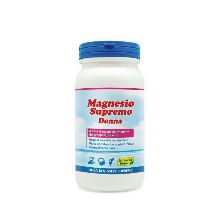 Magnesio Supremo Punto Natural 150 g Mujer Línea Bienestar Supremo