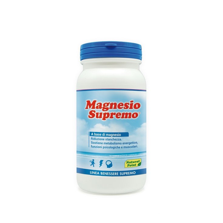 Magnesio Supremo Punto Natural 150g Línea Bienestar Supremo