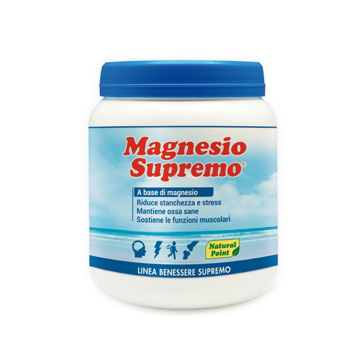 Magnesio Supremo Punto Natural 300g Línea Bienestar Supremo
