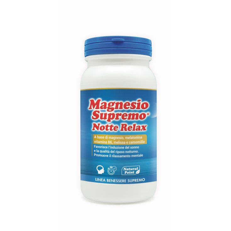 Magnesio Supremo Noche Relax Punto Natural 150g