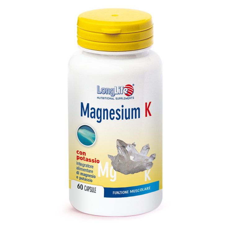 Magnesio K LongLife 60 Cápsulas