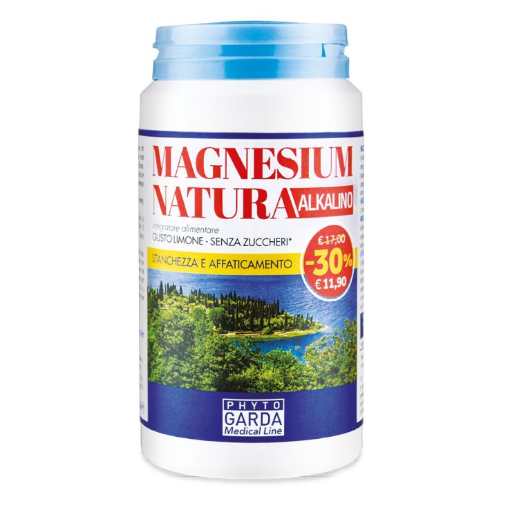 Magnesio Natura Alcalino Phyto Garda 150g