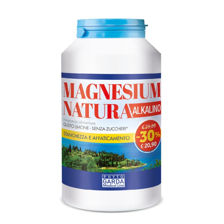 Magnesio Natura Alcalino Phyto Garda 300g