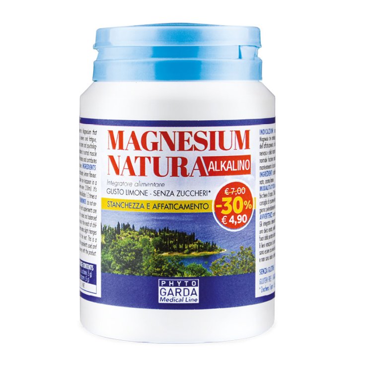 Magnesio Natura Alcalino Phyto Garda 50g