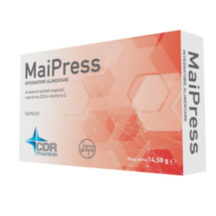 MaiPress CDR Pharma 30 Cápsulas