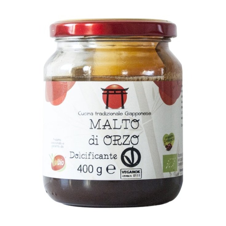 Malta de Cebada Vivibio 400g