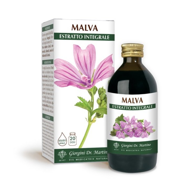 Extracto Integral de Malva Dr. Giorgini 200ml