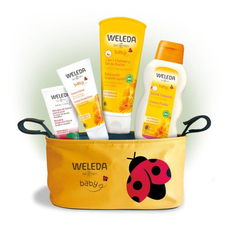 Mammy Bag Babywash Weleda 5 Piezas