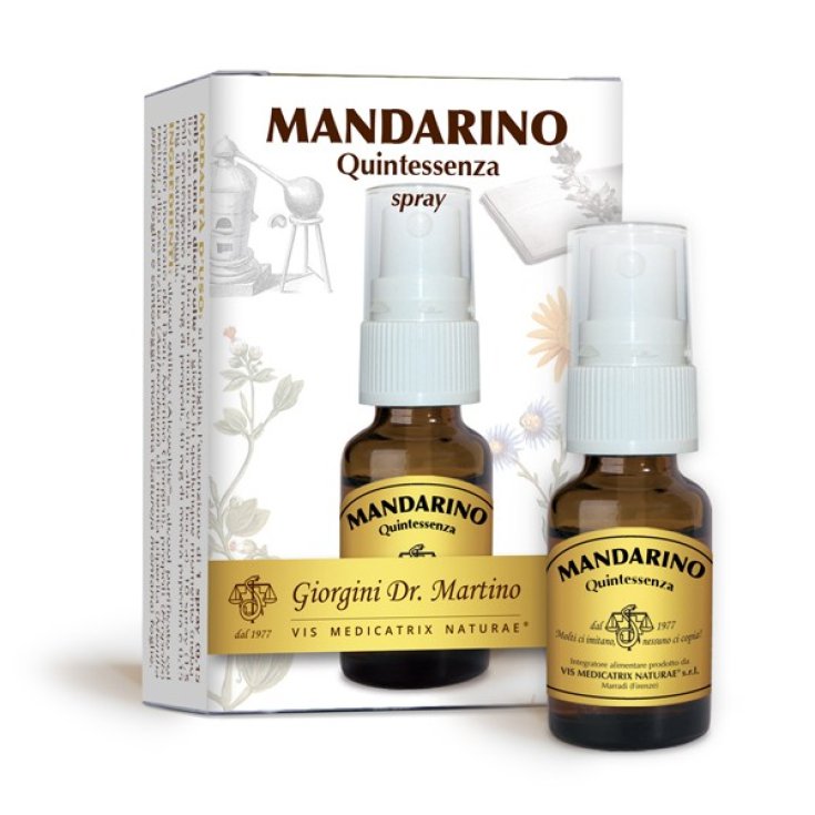 Spray Quintaesencia Mandarina Dr. Giorgini 15ml