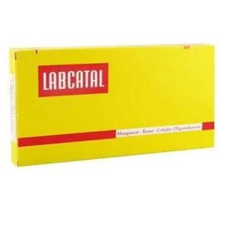 Manganeso / Cobre / Cobalto Labcatal NUTRITION 28 Viales