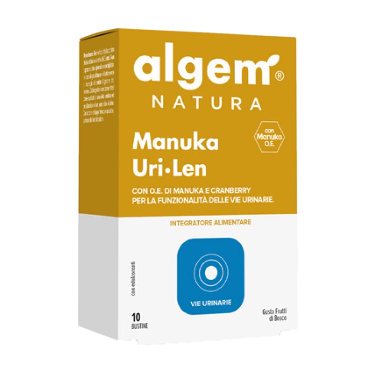 Manuka Uri-Len Algem Natura 10 Sobres