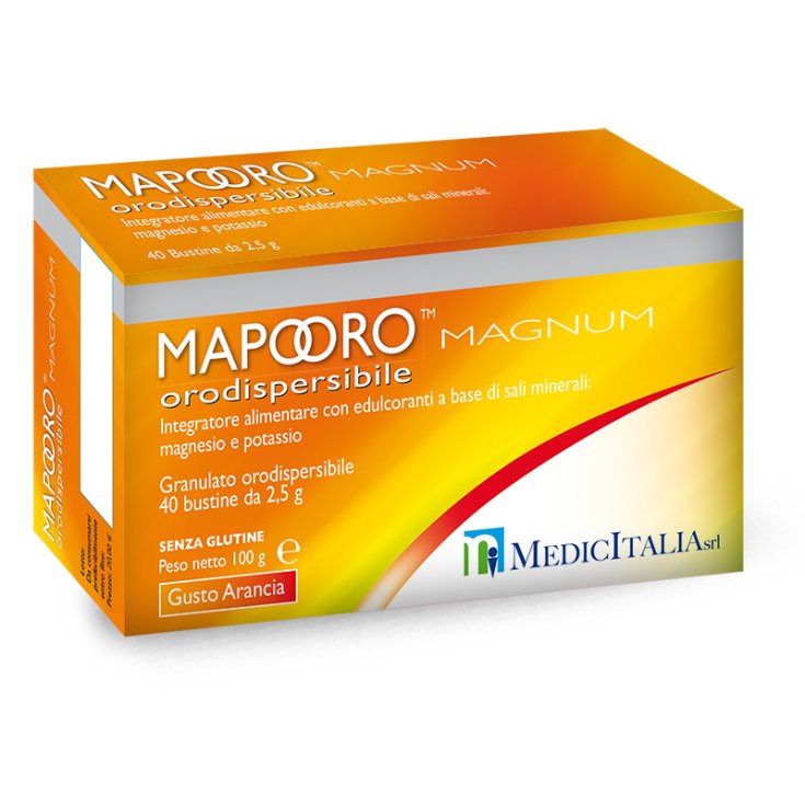 Mapooro Magnum Medic Italia 40 Sobres