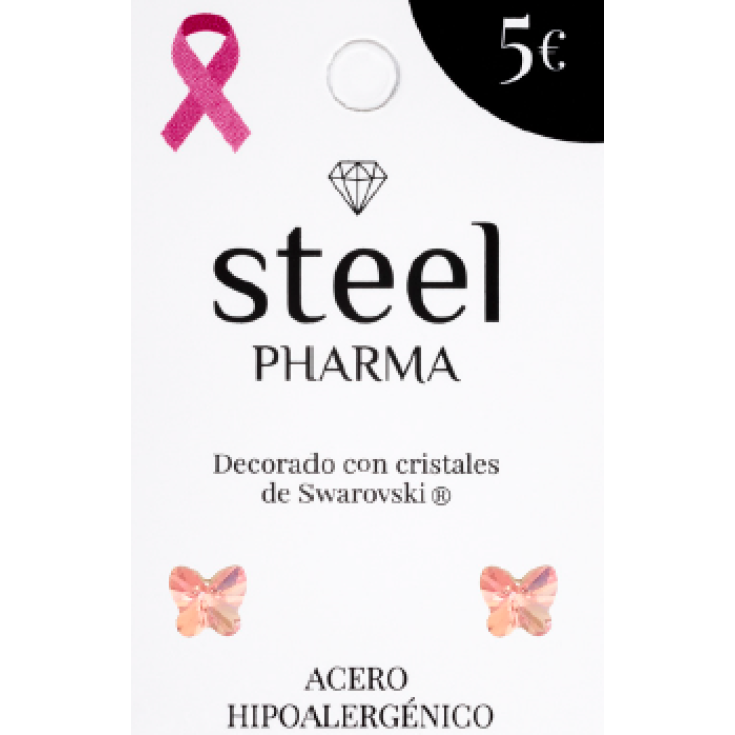 Mariposa Rose 5 Acero Pharma 1 Par